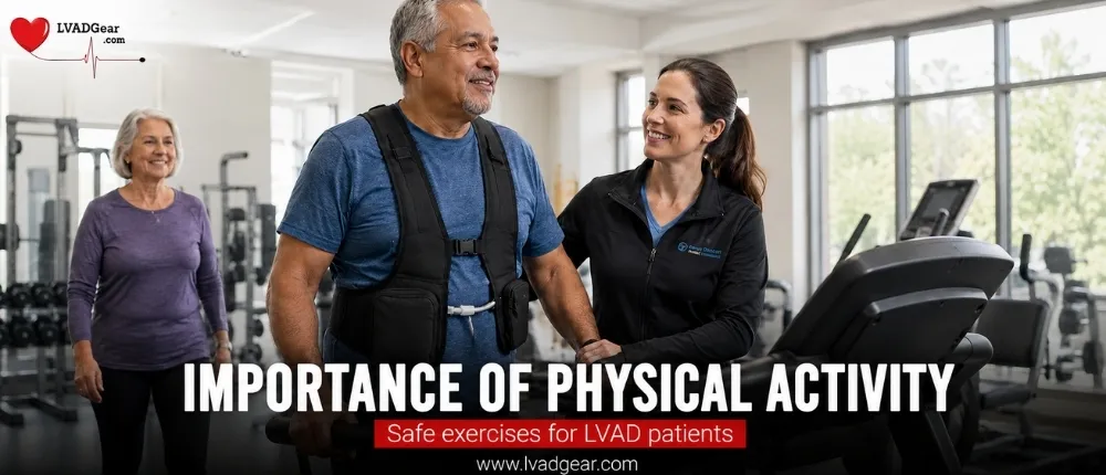 Empowering Comfort for LVAD Life